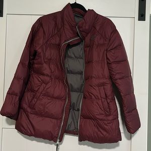 Girls XL North face jacket